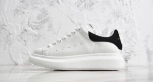 Alexander McQueen White Black
