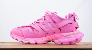 BALENCIAGA TRACK SNEAKERS PINK