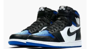 NIKE AIR JORDAN 1 WHITE ROYAL