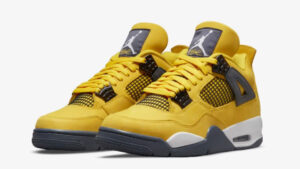 NIKE AIR JORDAN 4 RETRO LIGHTNING YELLOW