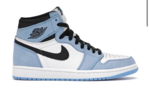 NIKE AIR JORDAN 1 UNIVERSITY BLUE