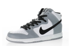 NIKE SB DUNK HIGH LIGHT SMOKE GREY