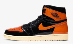 NIKE AIR JORDAN 1 ORANGE X BLACK