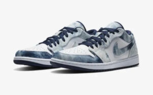 NIKE AIR JORDAN 1 LOW WASHED DENIM