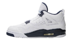 NIKE AIR JORDAN 4 WHITE COLUMBIA