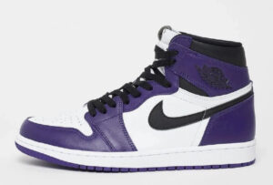 NIKE AIR JORDAN 1 PURPLE WHITE