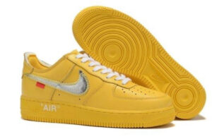 NIKE AIR FORCE X OFF WHITE 20 YELLOW