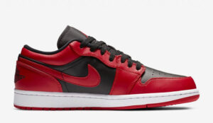 NIKE AIR JORDAN 1 LOW VARSITY RED