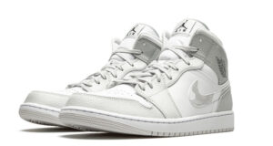 NIKE AIR JORDAN 1 MID GREY CAMO