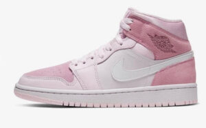 NIKE AIR JORDAN WMNS MID WHITE DIGITAL PINK
