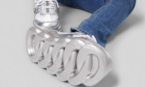 VERSACE CHAIN REACTION SILVER