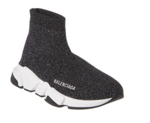 Balenciaga Speed Trainer Black Glitter