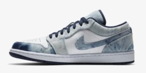 NIKE AIR JORDAN 1 LOW WASHED DENIM