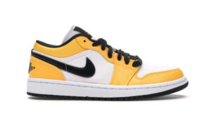 NIKE AIR JORDAN 1 LOW LASER ORANGE