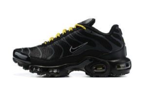 NIKE AIR MAX PLUS TN 21 BLACK YELLOW