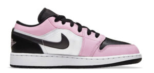 NIKE AIR JORDAN 1 LOW WHITE LIGHT ARTIC PINK