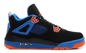 NIKE AIR JORDAN 4 BLACK X BLUE