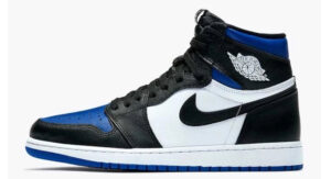 NIKE AIR JORDAN 1 WHITE ROYAL