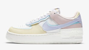 NIKE AIR FORCE SHADOW PASTEL