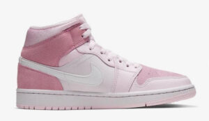 NIKE AIR JORDAN WMNS MID WHITE DIGITAL PINK