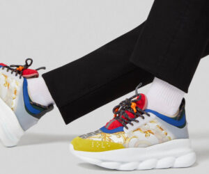VERSACE CHAIN REACTION PRINT