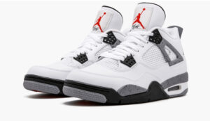 NIKE AIR JORDAN 4 WHITE CEMENT