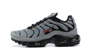 NIKE AIR MAX PLUS TN 21 GREY RED LOGO