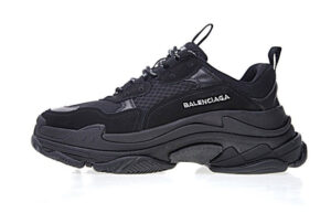 Triple S490 Black