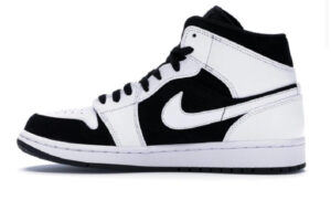 NIKE AIR JORDAN 1 MID WHITE BLACK