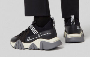 SQUALO TRAINERS KNIT BLACK