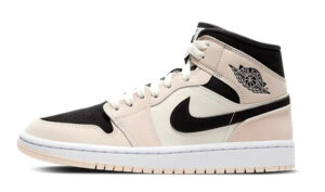 NIKE AIR JORDAN 1 MID BARELY ORANGE