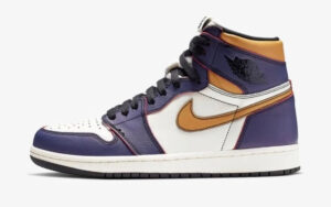 NIKE AIR JORDAN 1 ORO PURPURA