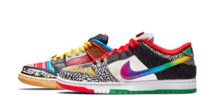 NIKE SB DUNK LOW WHAT THE PAUL