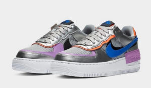 NIKE AIR FORCE SHADOW METALIC PURPLE
