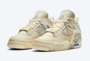 NIKE AIR JORDAN 4 OFF-WHITE SAIL