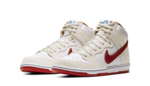 NIKE SB DUNK HIGH TEAM CRIMSON
