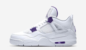 NIKE AIR JORDAN 4 METALIC PURPLE