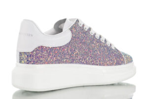 Alexander McQueen Metallic Pink