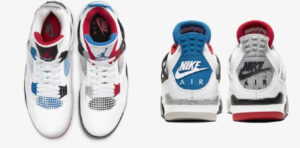 NIKE AIR JORDAN 4 RETRO “WHAT THE”