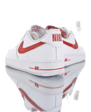 Air Force White x Red