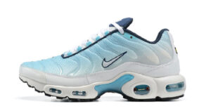 NIKE AIR MAX PLUS TN 21 WHITE BLUE LIGHT