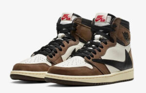 NIKE AIR JORDAN 1 OG TRAVIS SCOTT MOKA