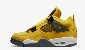 NIKE AIR JORDAN 4 RETRO LIGHTNING YELLOW