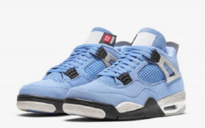 NIKE AIR JORDAN 4 UNIVERSITY BLUE