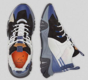 SQUALO TRAINERS WHITE COLORS