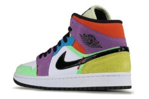 NIKE AIR JORDAN 1 MID MULTICOLOR