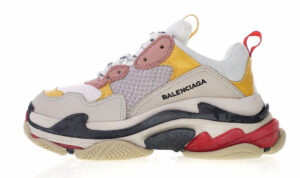 Triple S Cream Yellow Red