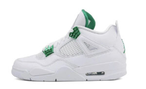 NIKE AIR JORDAN 4 METALIC PINE GREEN