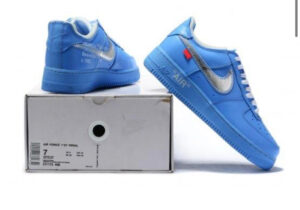 NIKE AIR FORCE X OFF WHITE 20 UNIVERSITY BLUE