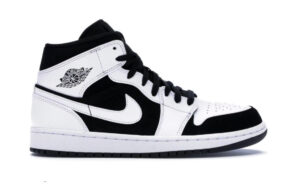 NIKE AIR JORDAN 1 MID WHITE BLACK